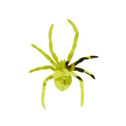 Halloween Spider String Decoration - 2M (6Pk)<Party Delights Clearance