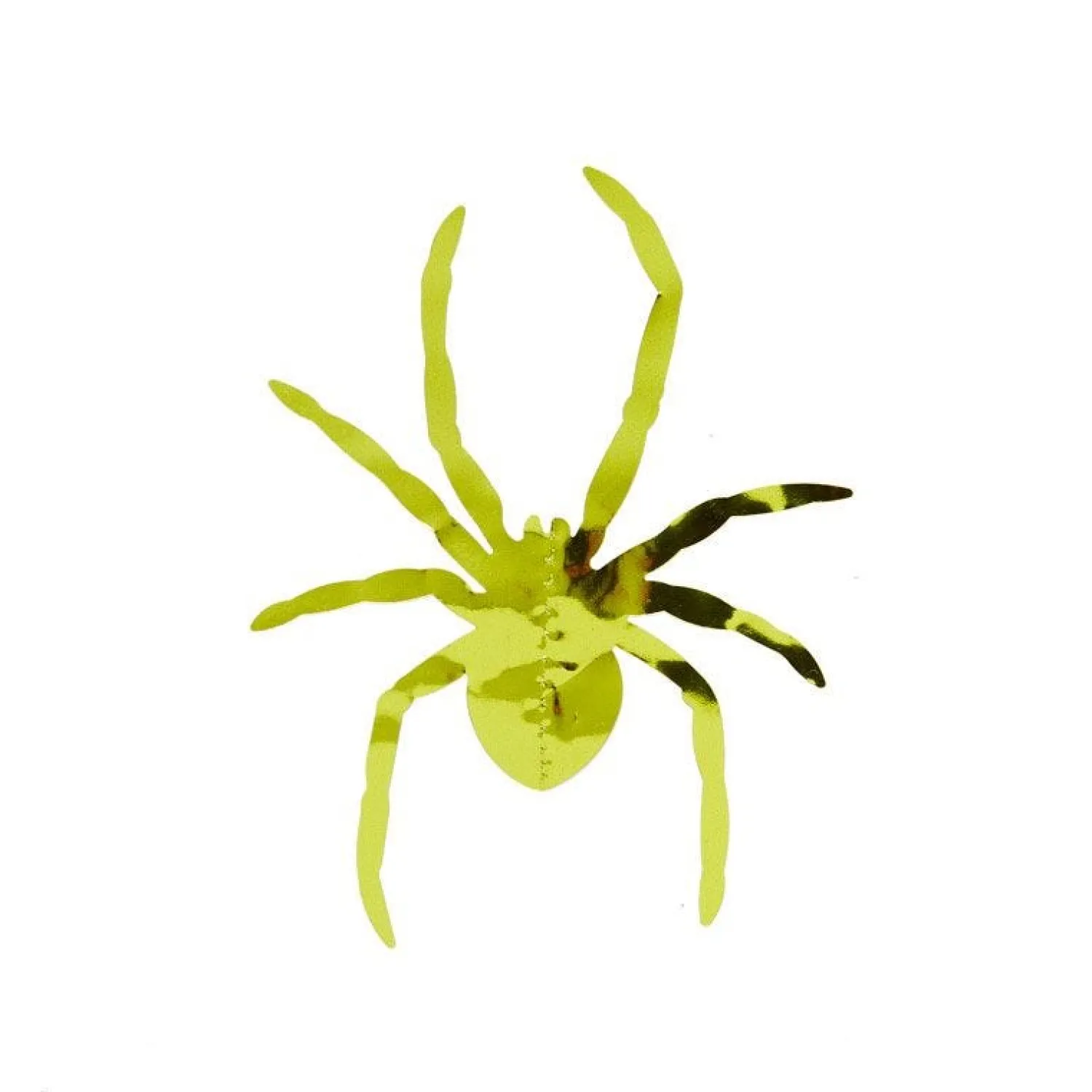 Halloween Spider String Decoration - 2M (6Pk)<Party Delights Clearance