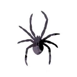 Halloween Spider String Decoration - 2M (6Pk)<Party Delights Clearance