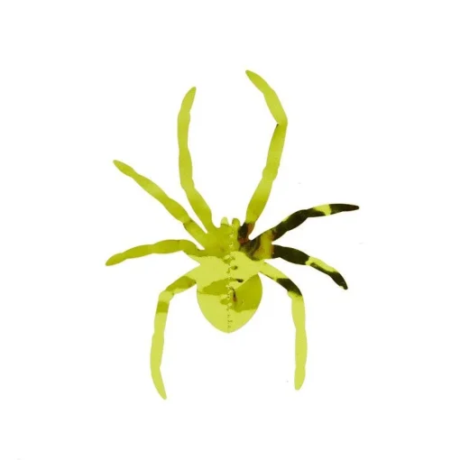 Party Delights Halloween Spider String Decoration - 2M (6Pk)< Hanging Decorations