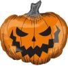 Hallows' Eve Pumpkin Supershape Balloon - 29" Foil<Party Delights Clearance
