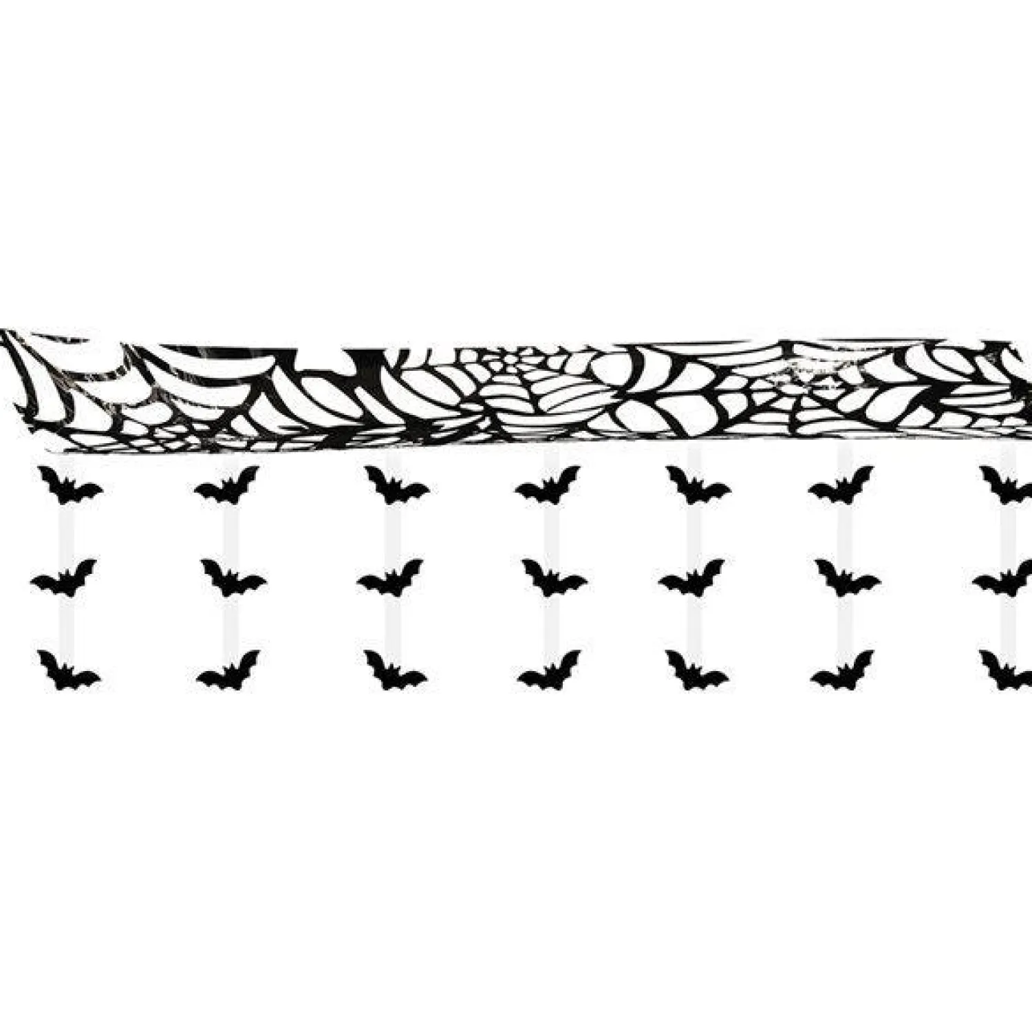 Hanging Bats Ceiling Decoration - 3M<Party Delights Sale