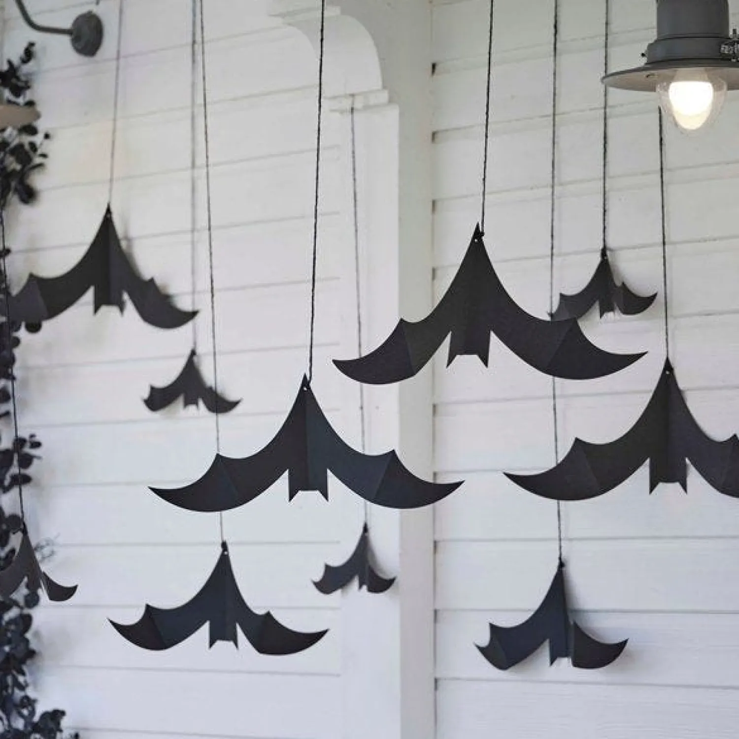 Hanging Bats (8Pk)<Party Delights Sale