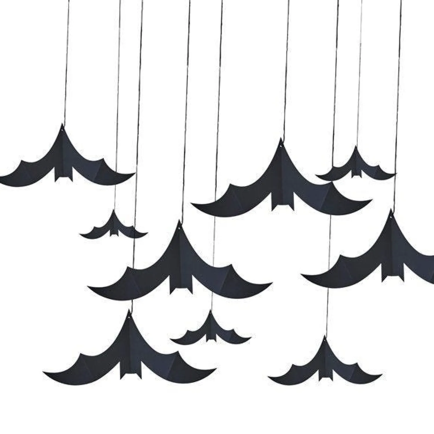 Hanging Bats (8Pk)<Party Delights Sale