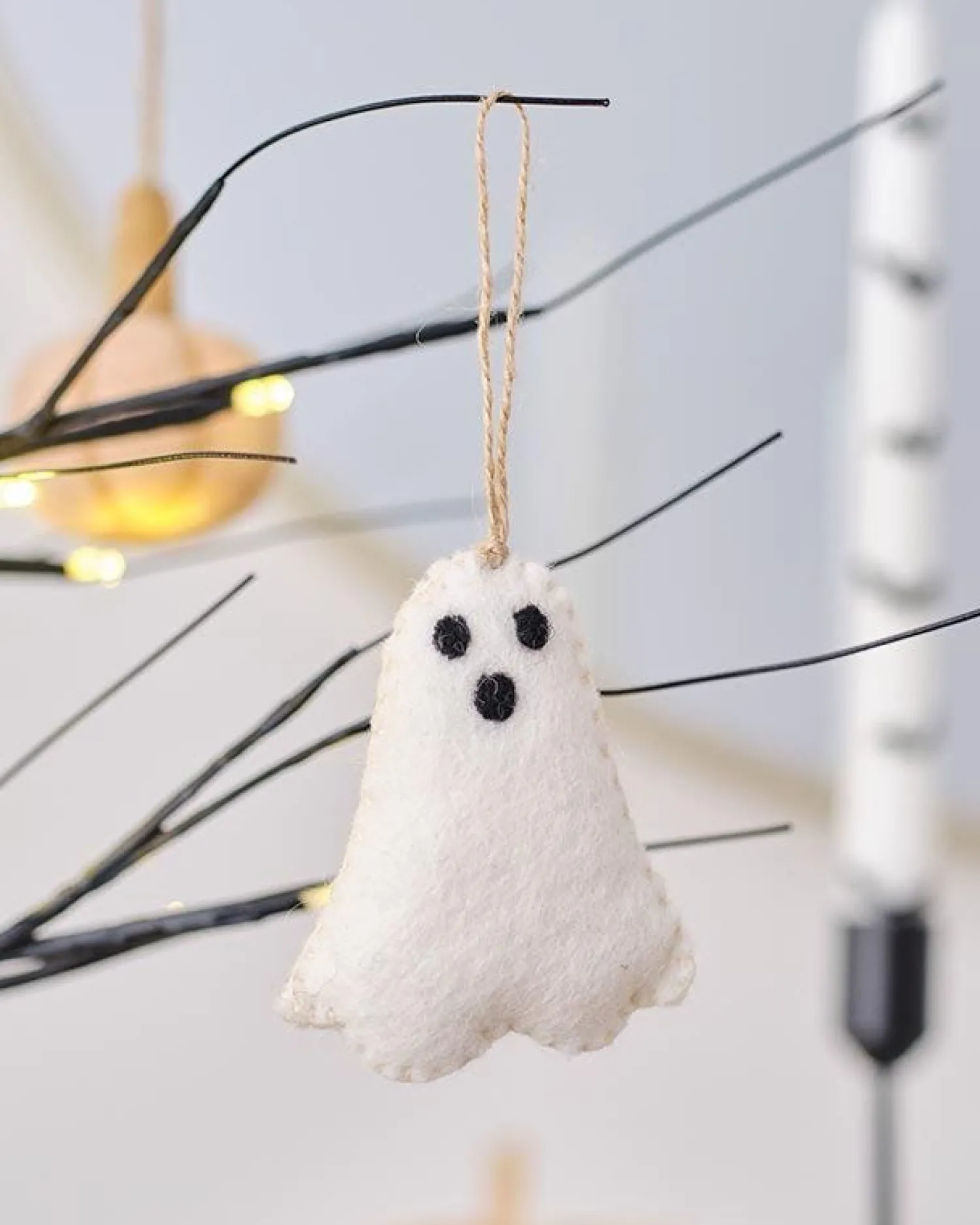 Hanging Ghost Tree Decoration<Party Delights Online