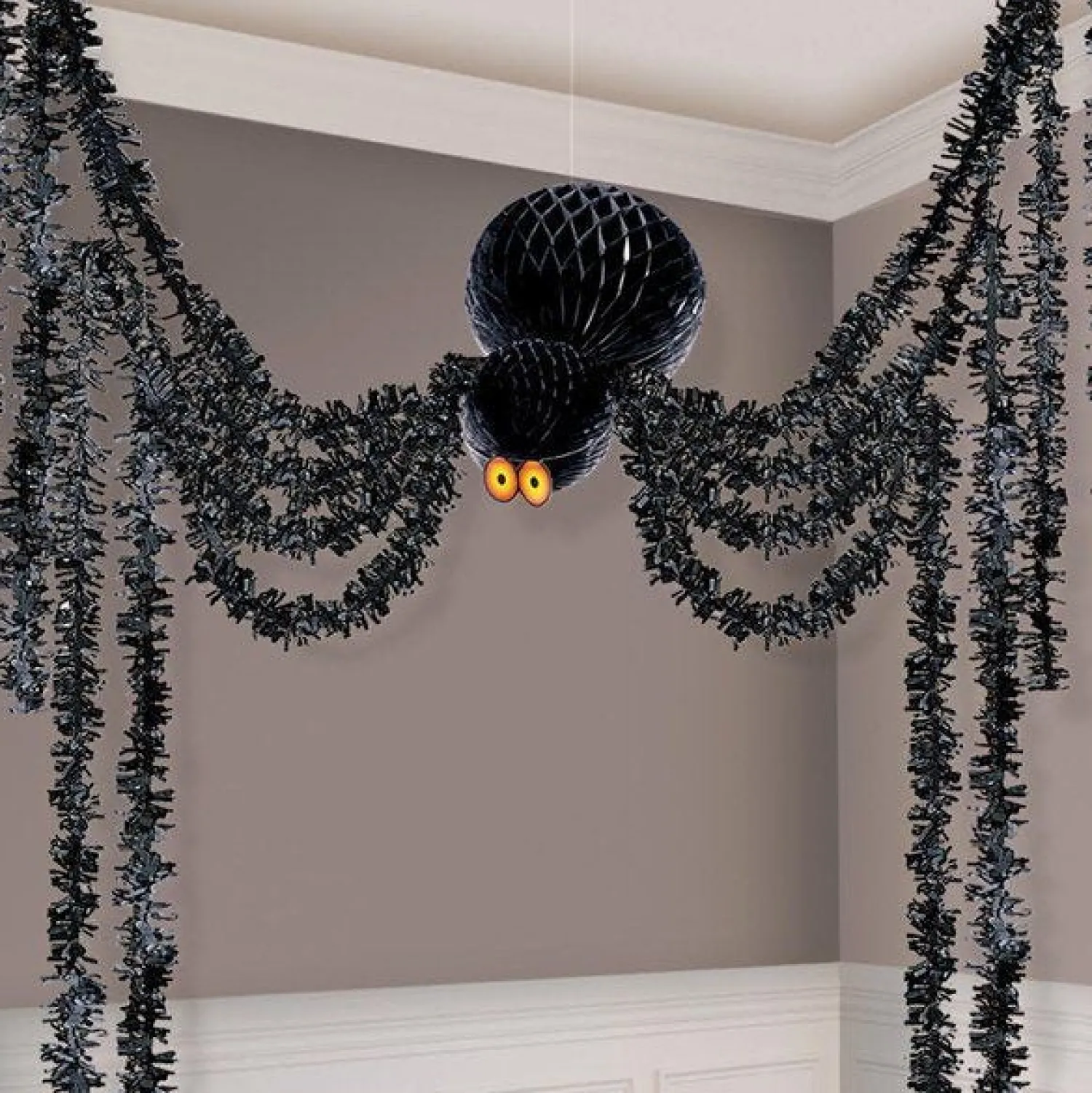 Hanging Spider Decoration<Party Delights Discount