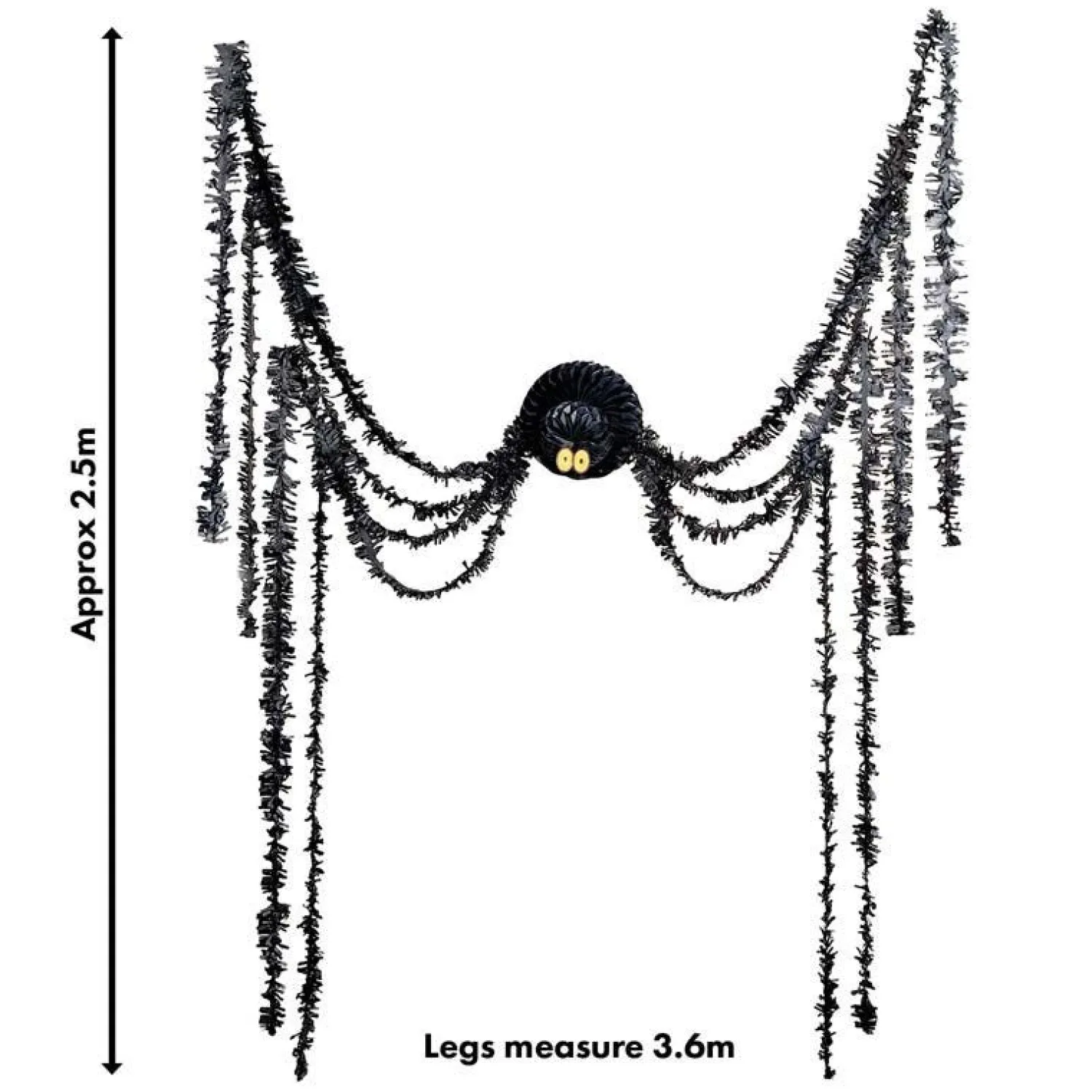 Hanging Spider Decoration<Party Delights Discount