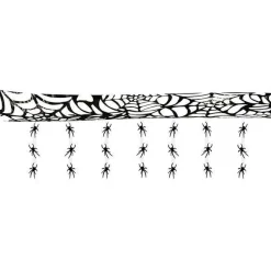 Hanging Spiders Ceiling Decoration - 3M<Party Delights