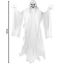 Hanging White Reaper - 2.1M<Party Delights Sale
