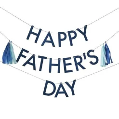 Party Delights Happy Father's Day Bunting< Bunting