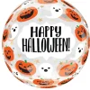 Happy Halloween Clearz Balloon - 22"<Party Delights New