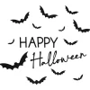 Happy Halloween Door Sticker<Party Delights New