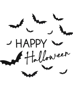 Happy Halloween Door Sticker<Party Delights New