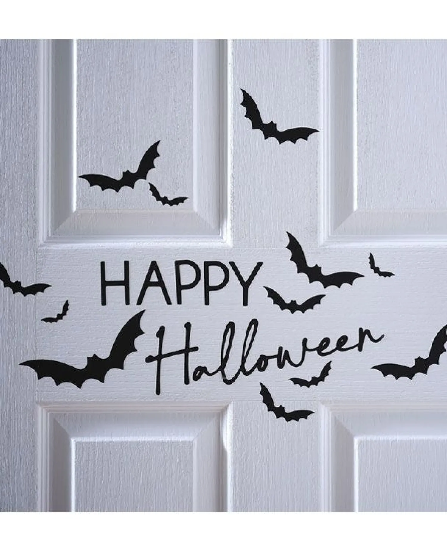 Happy Halloween Door Sticker<Party Delights New