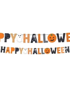 Happy Halloween Letter Banner<Party Delights Sale