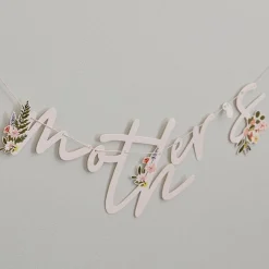 Party Delights Happy Mother's Day Letter Banner - 2M< Banners