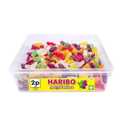 Party Delights Haribo Jelly Babies - 510G< Sweets