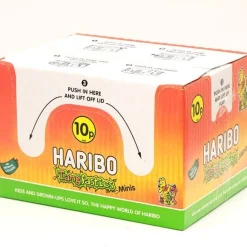 Party Delights Haribo Tangfastics Mini's X100< Sweets