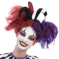Party Delights Harlequin Heartbreaker Wig< Wigs