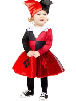 Harley Quinn Baby - Baby And Toddler Costume<Party Delights Sale