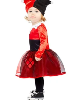 Harley Quinn Baby - Baby And Toddler Costume<Party Delights Sale