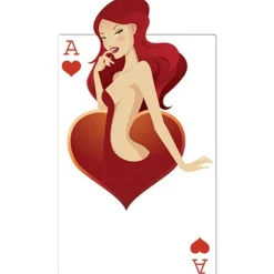 Party Delights Hearts 'Babe' Cardboard Cutout - 160Cm X 95Cm< Cardboard Cut Outs