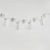 Party Delights Hello Little One Stork & Tassel Garland - 3M< Hanging Decorations