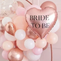 Party Delights Hen Party Balloon Arch - 65 Balloons< Arches & Clouds