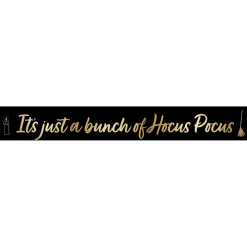 Party Delights Hocus Pocus Yard Banners (3Pk)< Banners
