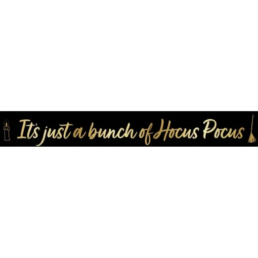 Party Delights Hocus Pocus Yard Banners (3Pk)< Banners