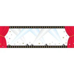 Party Delights Hollywood Giant Sign Banner - 1.65M< Banners