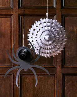 Honeycomb Spider & Web (2Pk)<Party Delights