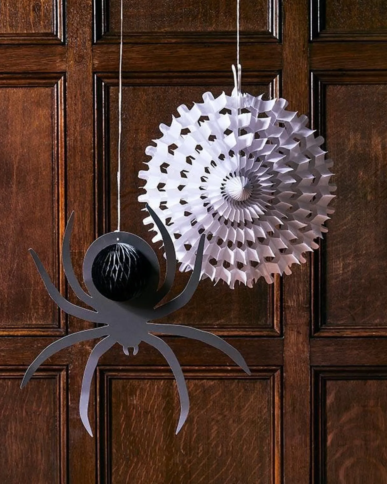 Honeycomb Spider & Web (2Pk)<Party Delights