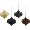 Honeycomb Tree Decorations (4Pk)<Party Delights Hot