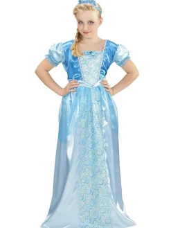 Party Delights Ice Blue Princess - Child Costume< Frozen