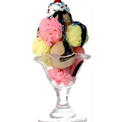 Party Delights Ice Cream Sundae Cardboard Cutout - 180Cm X 82Cm< Cardboard Cut Outs