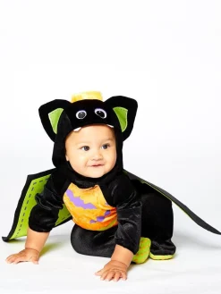 Iddy Biddy Baby Bat - Baby And Toddler Costume<Party Delights Clearance