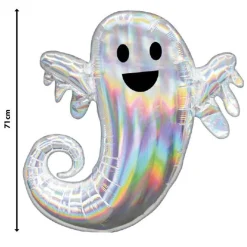 Iridescent Ghost Supershape Balloon - 25