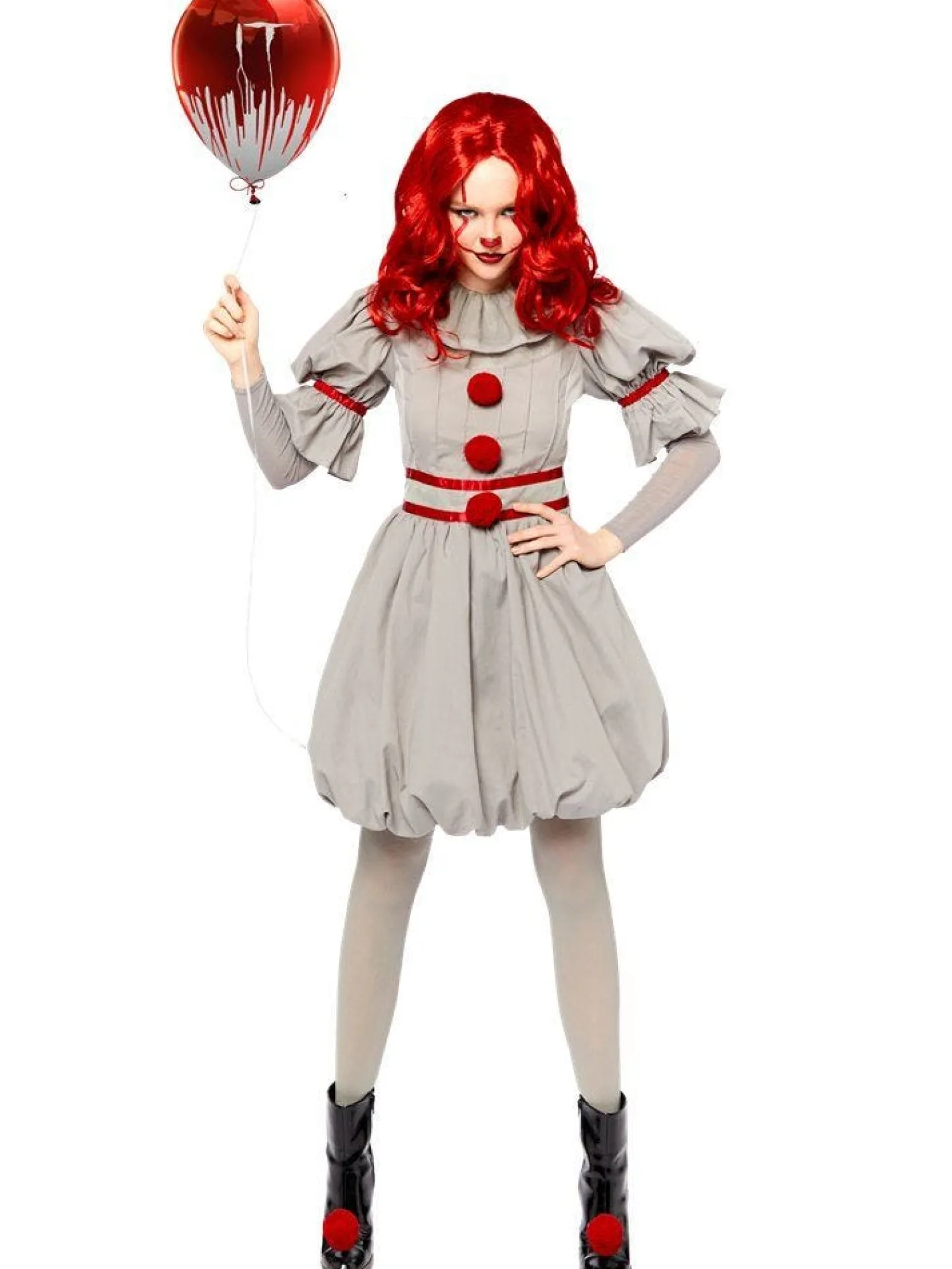 It Pennywise Clown Dress - Adult Costume<Party Delights Hot