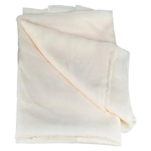Party Delights Ivory Draping Voile Backdrop - 6M X 2.5M< Party Backdrops