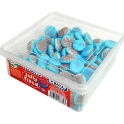 Party Delights Jelly Filled Brains Tub< Sweets
