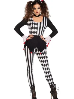 Jester - Adult Costume<Party Delights Discount