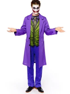 Joker - Adult Costume<Party Delights Hot