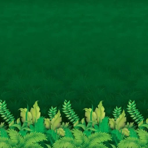 Party Delights Jungle Foliage Room Roll< Party Backdrops