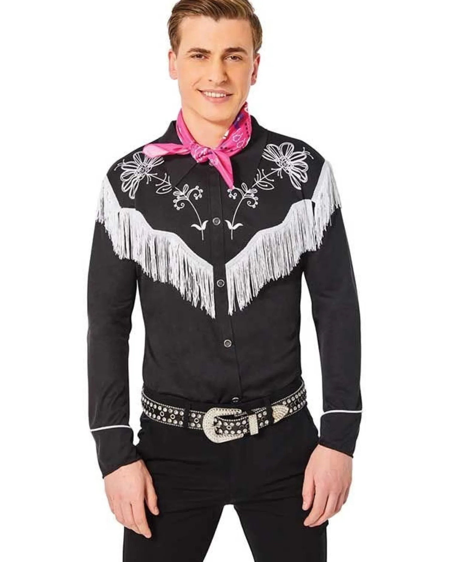 Ken Cowboy - Adult Costume<Party Delights Outlet