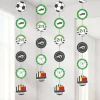Party Delights Kicker Party Hanging String Decorations - 1.3M (4Pk)< Hanging Decorations