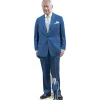 Party Delights King Charles Blue Suit Cardboard Cutout - 179Cm X 56Cm< Cardboard Cut Outs