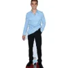 Party Delights Kj Apa Cardboard Cutout - 178Cm X 59Cm< Cardboard Cut Outs