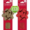 Kraft Bow And Raffia Cop - 2 Assorted Designs<Party Delights Best