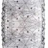 Lace Spiderweb Tablecloth - 120Cm X 160Cm<Party Delights Clearance